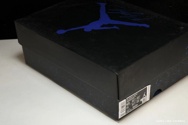Rep Husky Royal Retro Game 4 Black Jordan CT8527-018 0702
